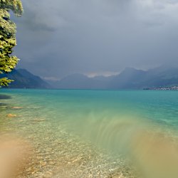 Gewitterstimmung auf dem See