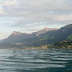 Abendstimmung auf dem See