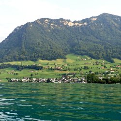 Abenstimmung auf dem See