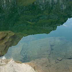 Spiegelung im Bannalpsee