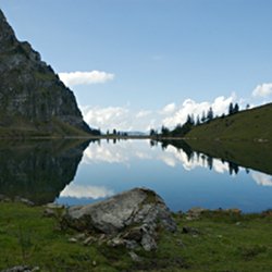 Bannalpsee Reflexion