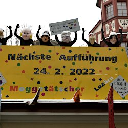 Theater auf Stadtkeller-Dach nächste Aufführung 24.2.22