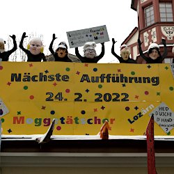 Theater auf Stadtkeller-Dach nächste Aufführung 24.2.22